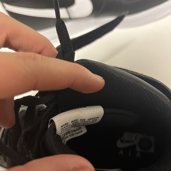 Nike Air Force High Black and White Oreo color way - Picture 6 of 7